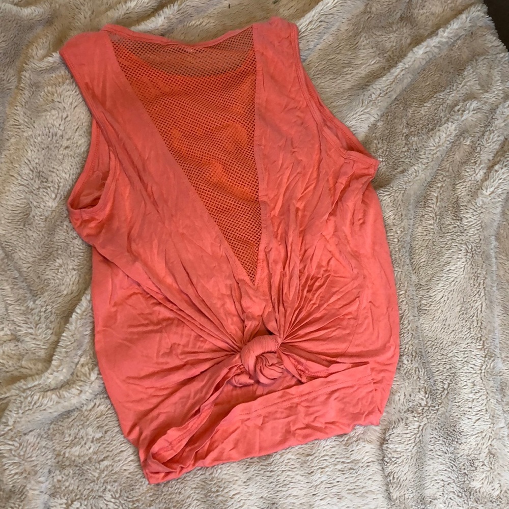 Coral Workout Tank